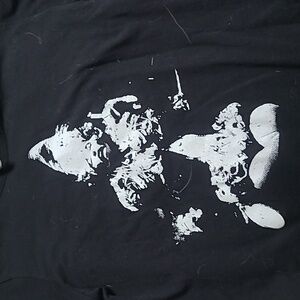 The Devil's Carnival painted doll tee